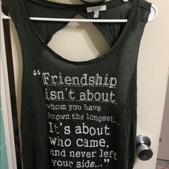 DELIA’s BFF Friendship Tank New - Picture 5 of 8
